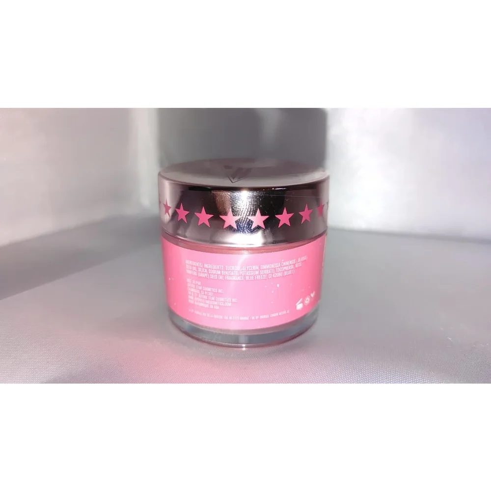 Jeffree Star Velour Lip Scrub Blue Freeze NEW